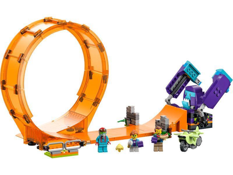 LEGO CITY 60338 Stuntz Smashing Chimpanzee Stunt Loop Set - TOYBOX Toy Shop