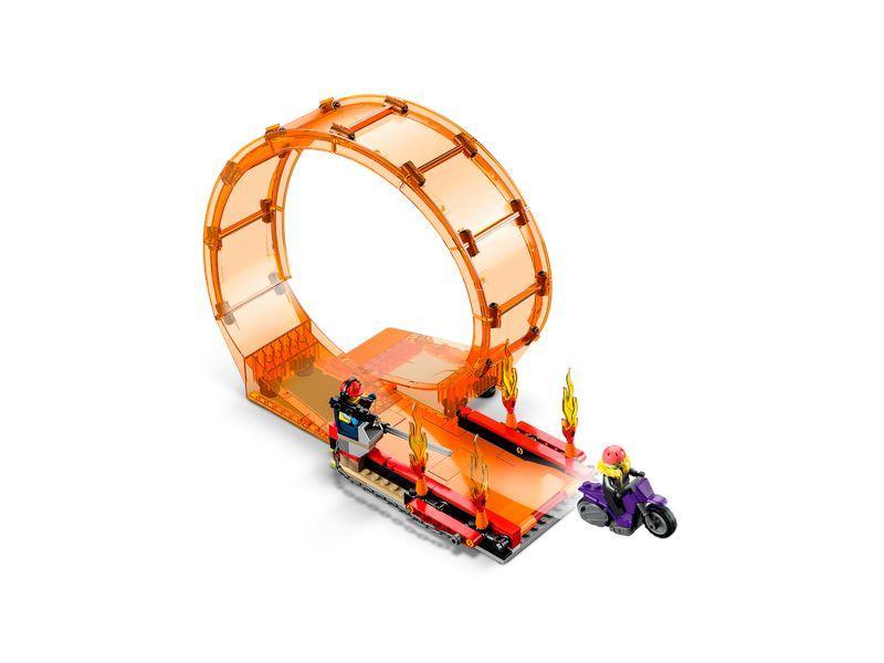 LEGO CITY 60339 Stuntz Double Loop Stunt Arena Motorbike Set - TOYBOX Toy Shop