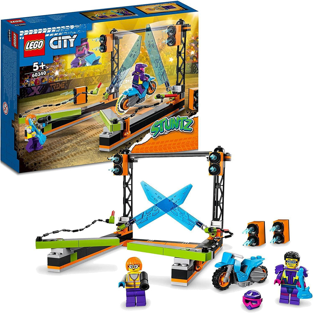 LEGO CITY 60340 Stuntz The Blade Stunt Challenge Bike Set - TOYBOX Toy Shop