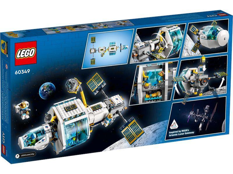 LEGO CITY 60349 Lunar Space Station - TOYBOX Toy Shop