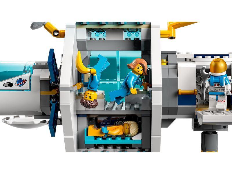 LEGO CITY 60349 Lunar Space Station - TOYBOX Toy Shop