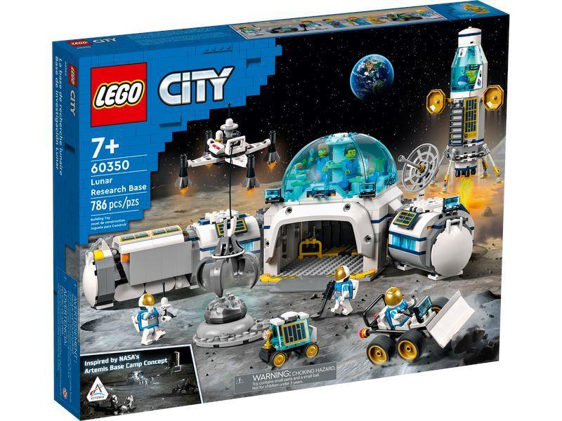 LEGO CITY 60350 Lunar Research Base - TOYBOX Toy Shop