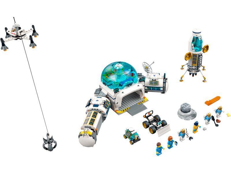 LEGO CITY 60350 Lunar Research Base - TOYBOX Toy Shop