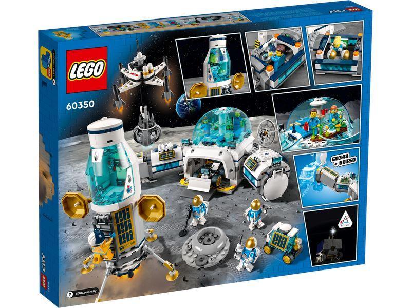 LEGO CITY 60350 Lunar Research Base - TOYBOX Toy Shop