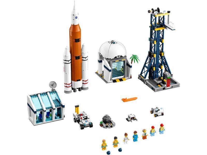 LEGO CITY 60351 Rocket Launch Centre - TOYBOX Toy Shop