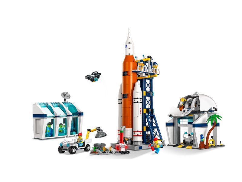 LEGO CITY 60351 Rocket Launch Centre - TOYBOX Toy Shop