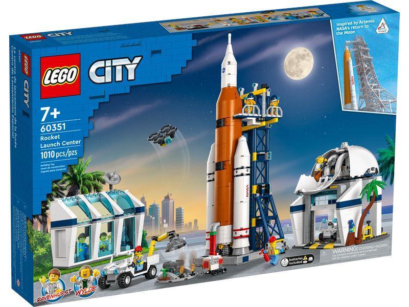 LEGO CITY 60351 Rocket Launch Centre - TOYBOX Toy Shop