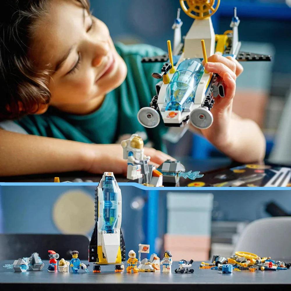 LEGO CITY 60354 Mars Spacecraft Exploration Missions App Set - TOYBOX Toy Shop