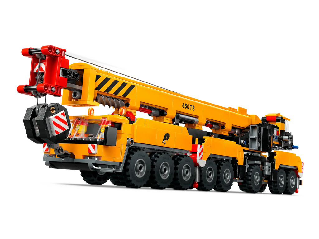 LEGO 60409 City Yellow Mobile Construction Crane - TOYBOX Toy Shop