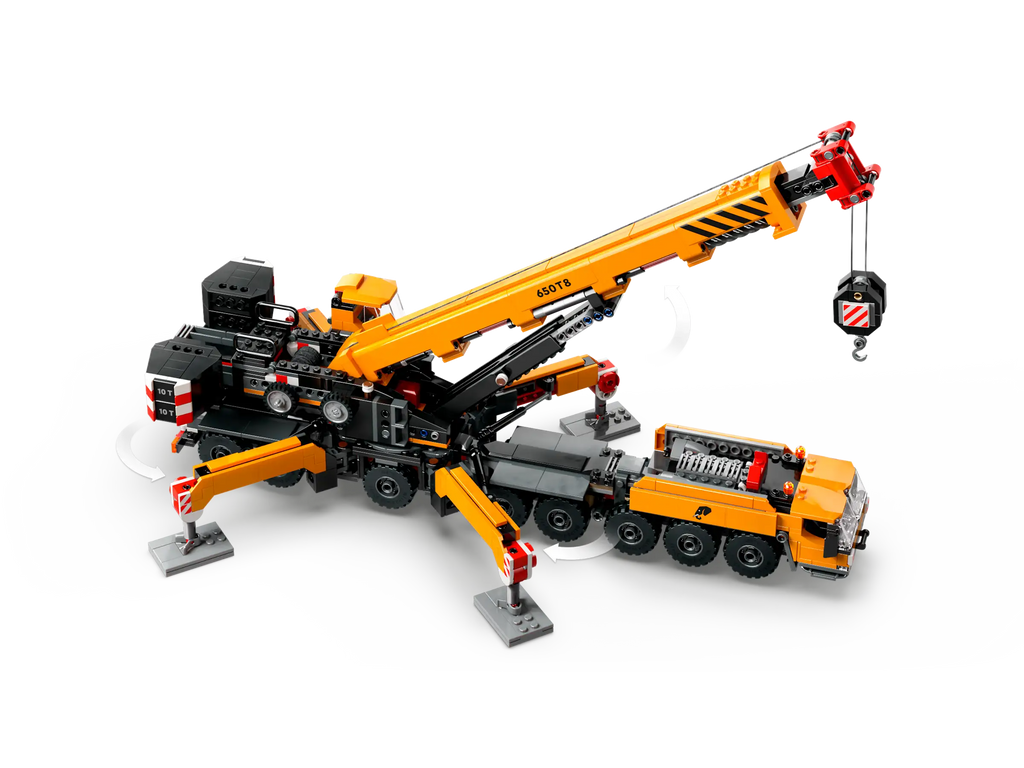 LEGO 60409 City Yellow Mobile Construction Crane - TOYBOX Toy Shop