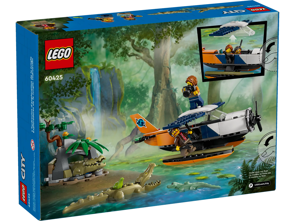 LEGO 60425 City Jungle Explorer Water Plane - TOYBOX Toy Shop