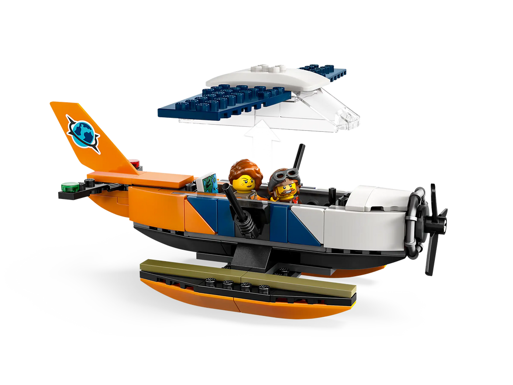 LEGO 60425 City Jungle Explorer Water Plane - TOYBOX Toy Shop