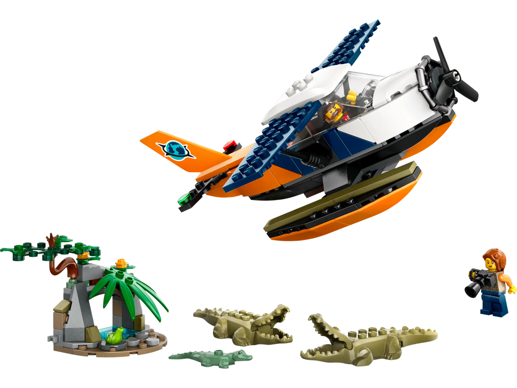 LEGO 60425 City Jungle Explorer Water Plane - TOYBOX Toy Shop