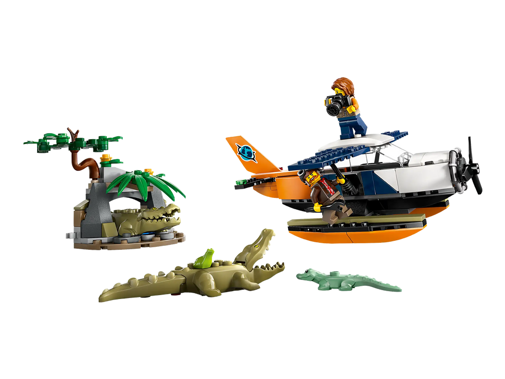 LEGO 60425 City Jungle Explorer Water Plane - TOYBOX Toy Shop