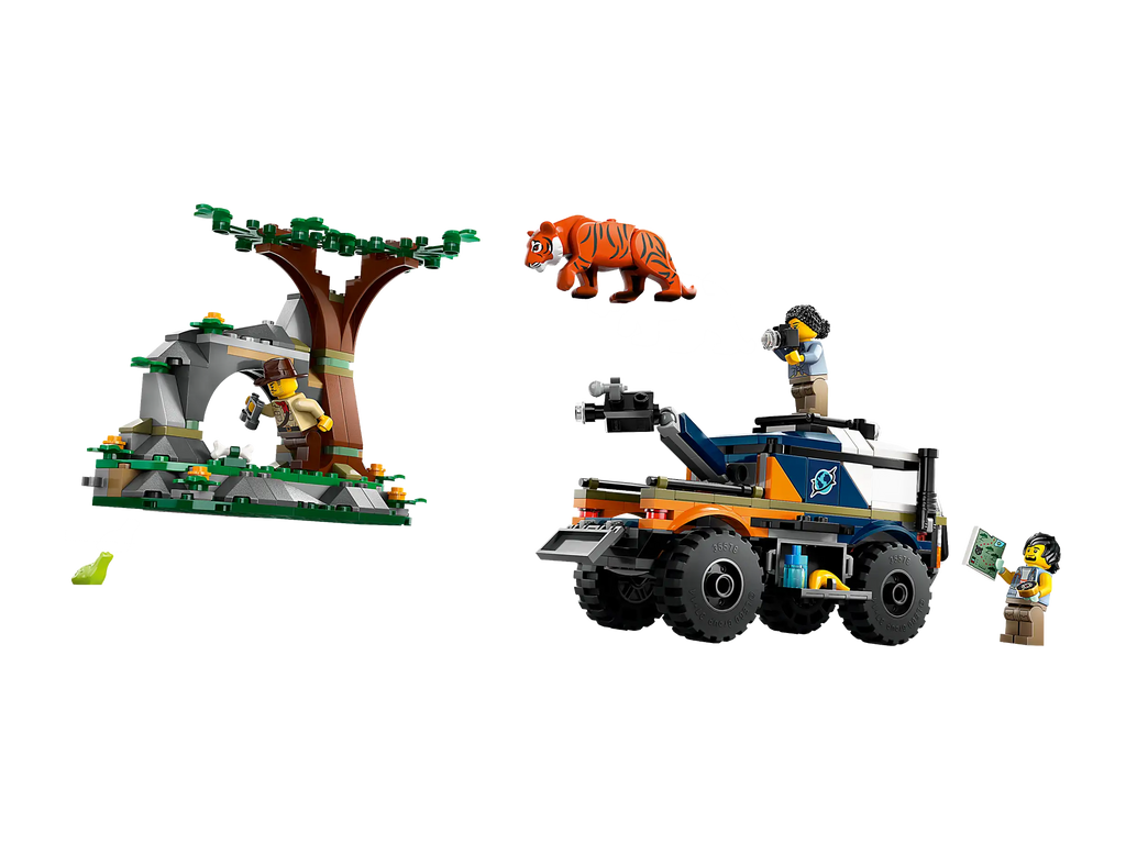 LEGO 60426 City Jungle Explorer Off-Road Truck - TOYBOX Toy Shop