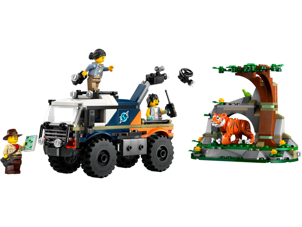 LEGO 60426 City Jungle Explorer Off-Road Truck - TOYBOX Toy Shop