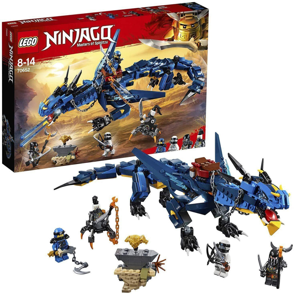 LEGO NINJAGO 70652 Stormbringer Dragon - TOYBOX Toy Shop