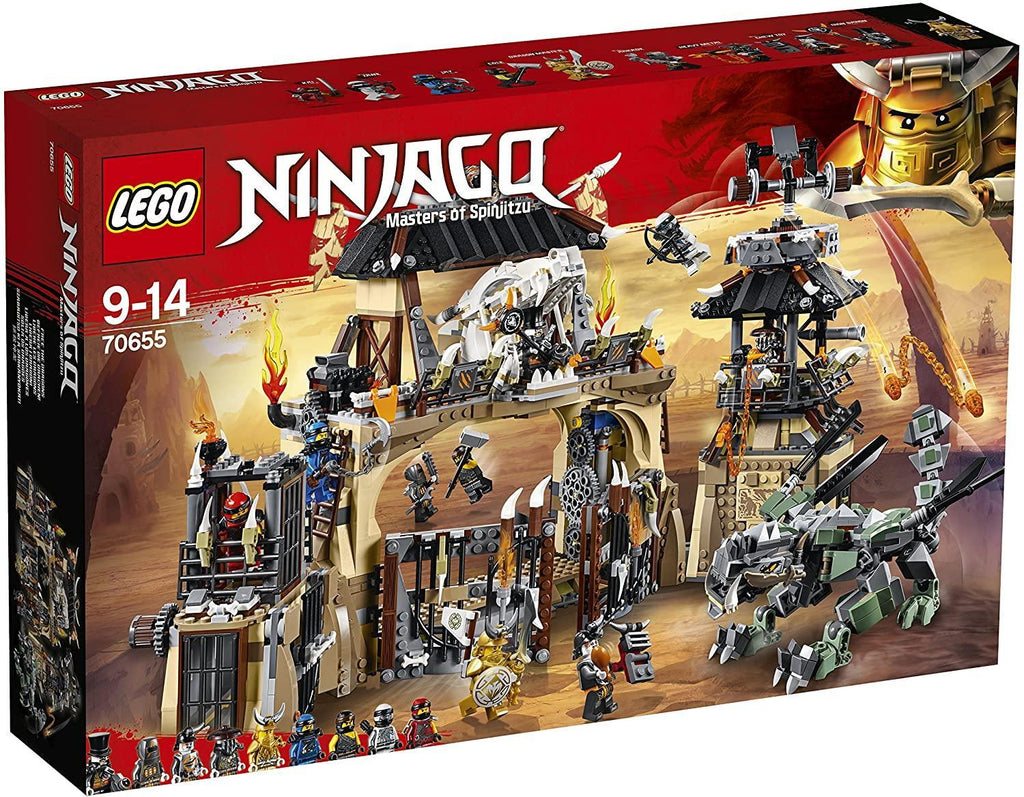 LEGO 70655 NINJAGO Dragon Pit Building Set - TOYBOX Toy Shop