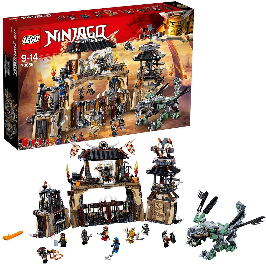 LEGO 70655 NINJAGO Dragon Pit Building Set - TOYBOX Toy Shop