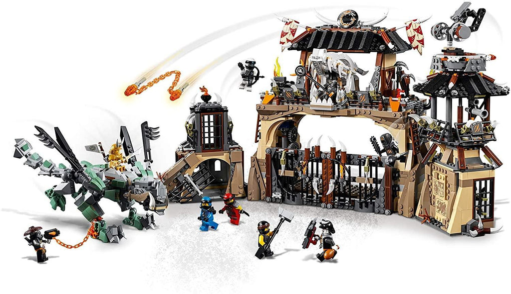 LEGO 70655 NINJAGO Dragon Pit Building Set - TOYBOX Toy Shop