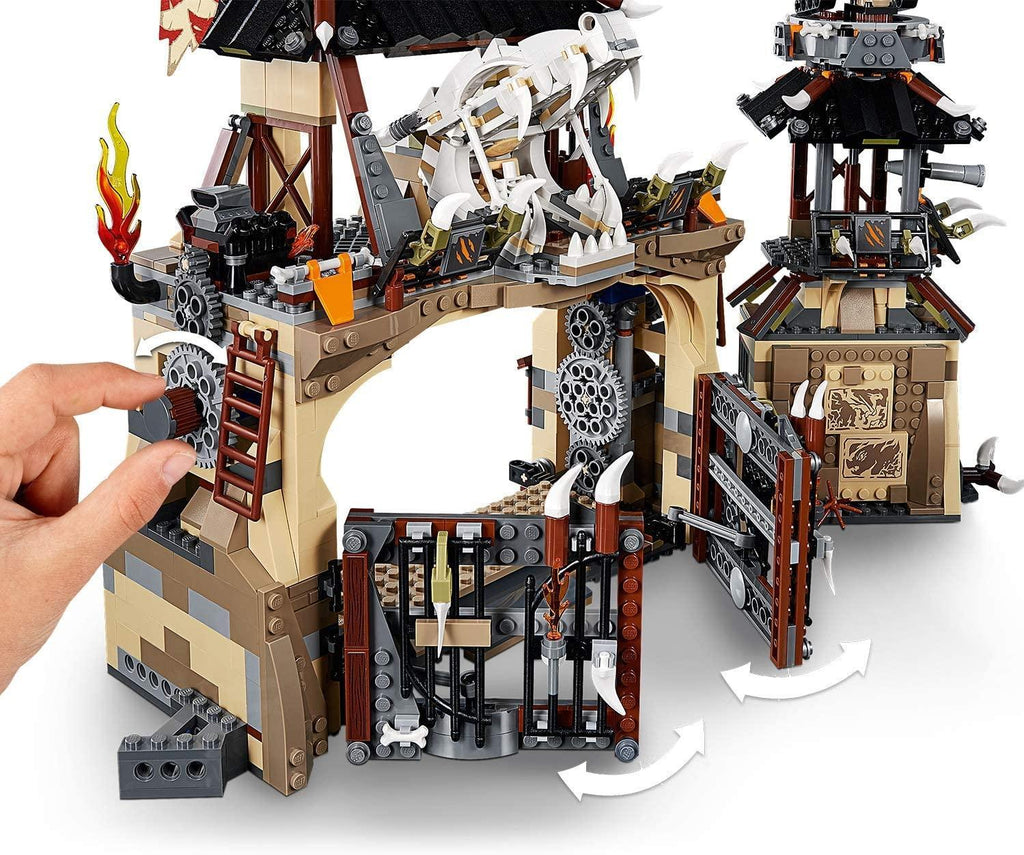 LEGO 70655 NINJAGO Dragon Pit Building Set - TOYBOX Toy Shop