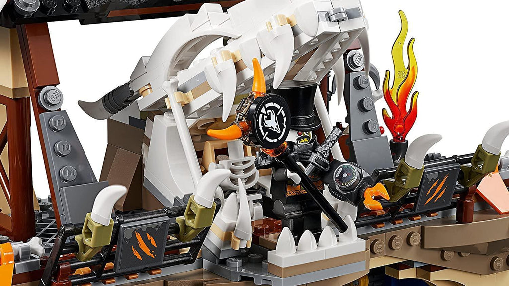 LEGO 70655 NINJAGO Dragon Pit Building Set - TOYBOX Toy Shop