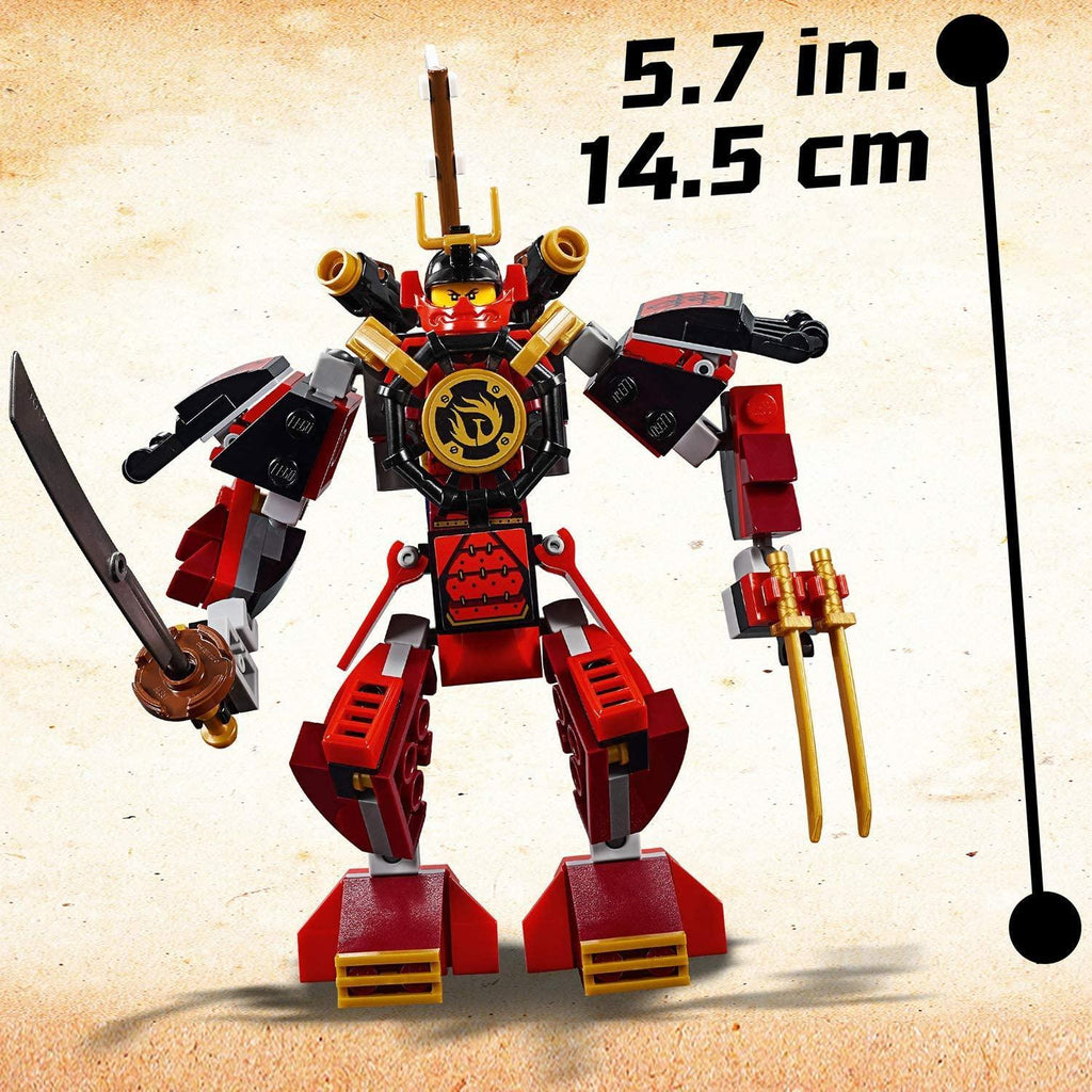 LEGO NINJAGO 70665 The Samurai Mech - TOYBOX Toy Shop