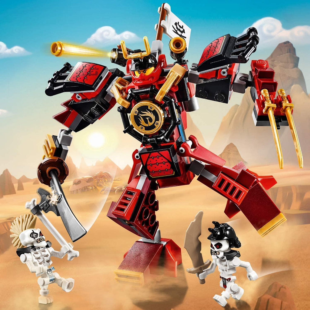 LEGO NINJAGO 70665 The Samurai Mech - TOYBOX Toy Shop