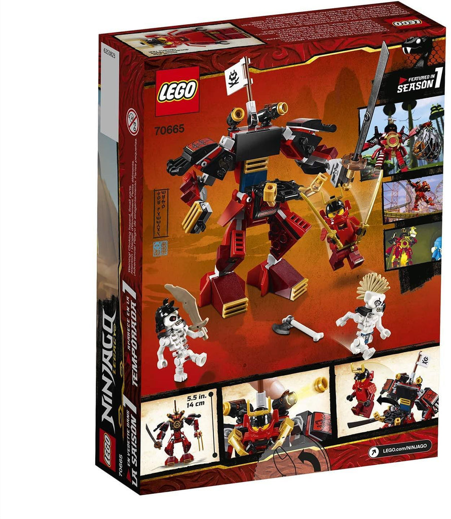 LEGO NINJAGO 70665 The Samurai Mech - TOYBOX Toy Shop