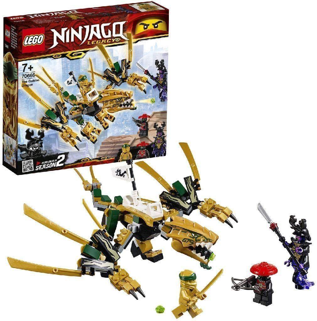 LEGO NINJAGO 70666 Dragon - TOYBOX Toy Shop