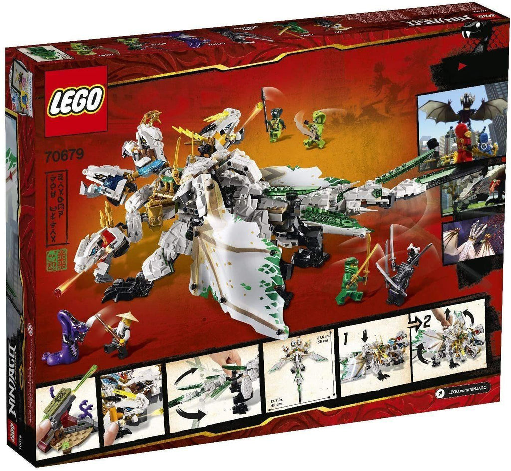 LEGO NINJAGO 70666 Dragon - TOYBOX Toy Shop