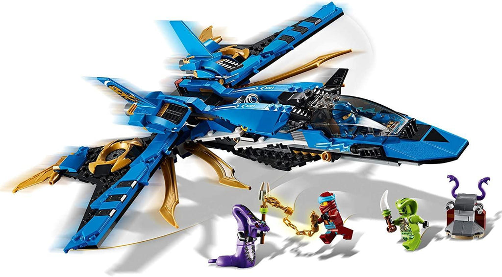 LEGO 70668 NINJAGO Jay's Storm Fighter Building Set - TOYBOX Toy Shop