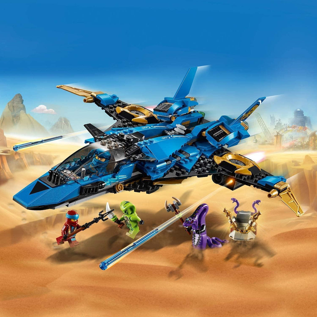 LEGO 70668 NINJAGO Jay's Storm Fighter Building Set - TOYBOX Toy Shop