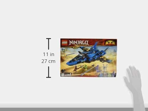 LEGO 70668 NINJAGO Jay's Storm Fighter Building Set - TOYBOX Toy Shop