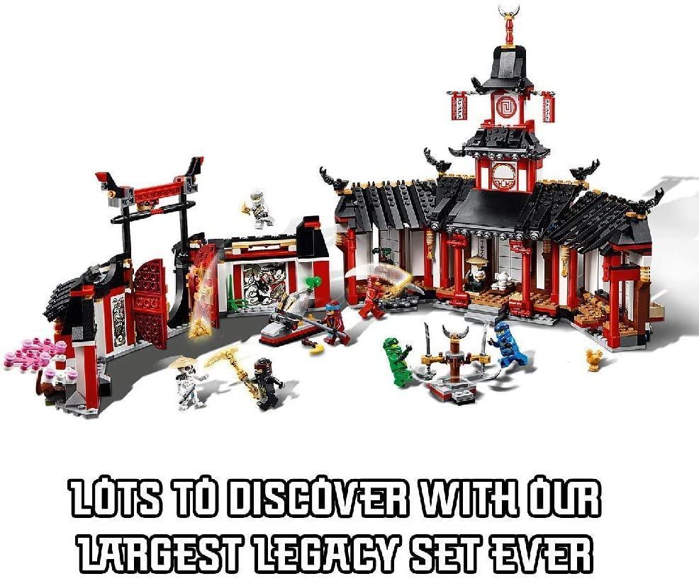 LEGO NINJAGO 70670 Monastery of Spinjitzu Minifigures Ninja Training Playground - TOYBOX Toy Shop