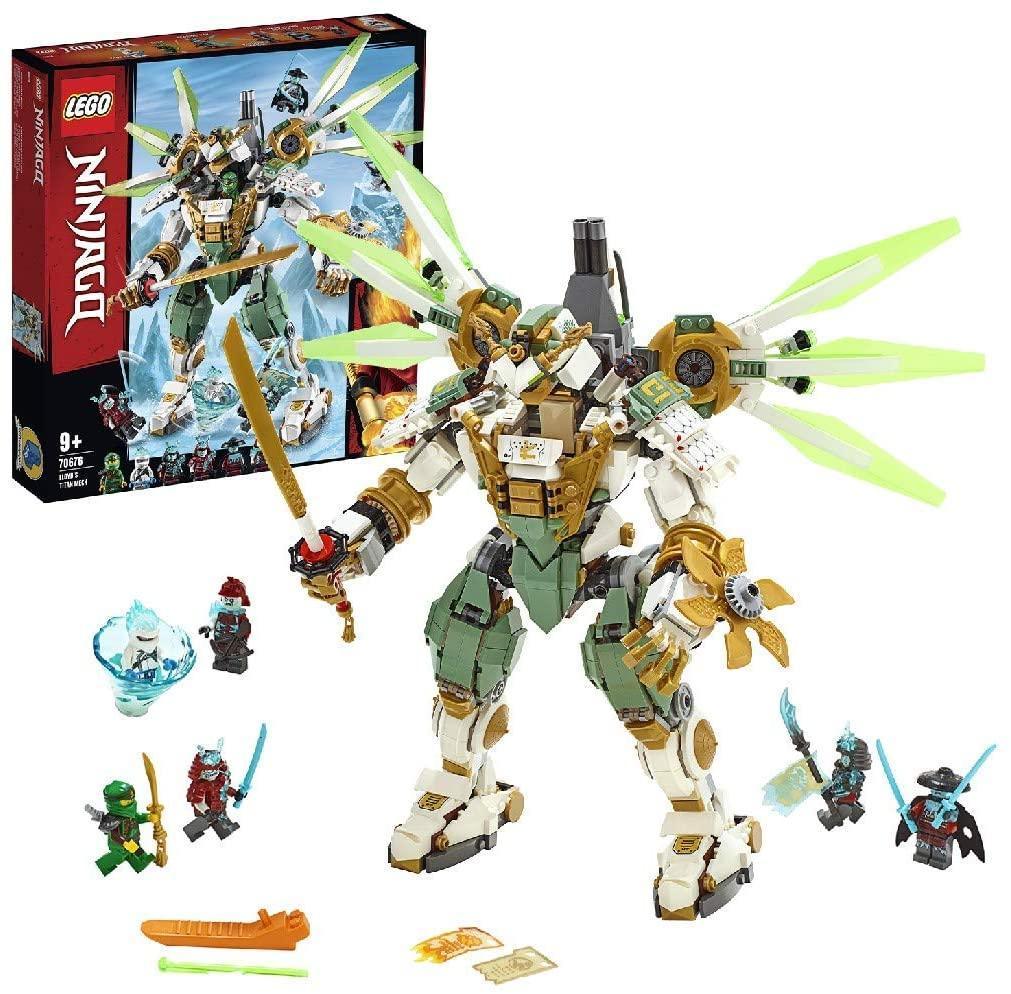 LEGO NINJAGO 70676 Lloyd's Titan Mech Action Figure - TOYBOX Toy Shop