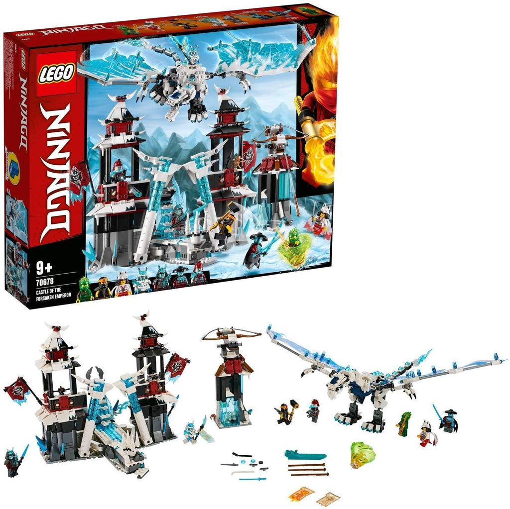 LEGO 70678 NINJAGO Castle of the Forsaken Emperor - TOYBOX Toy Shop