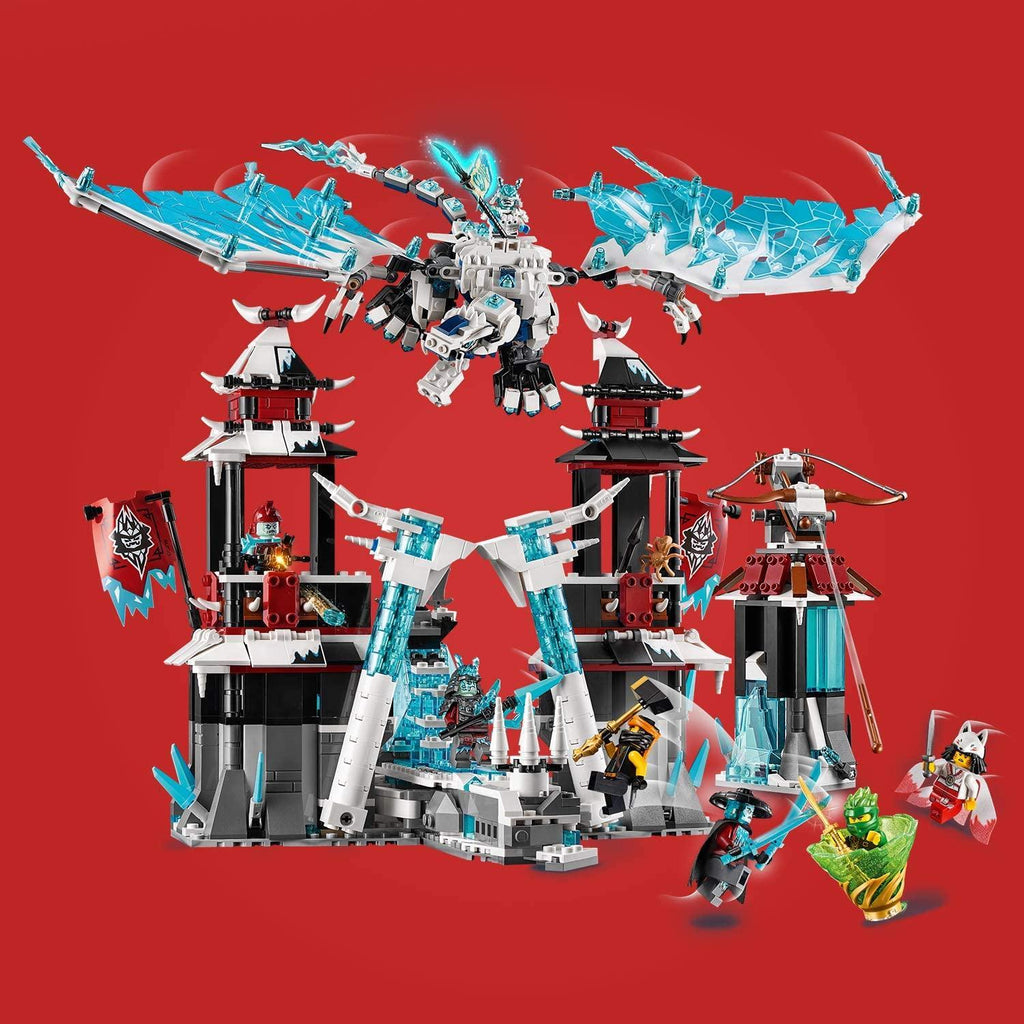 LEGO 70678 NINJAGO Castle of the Forsaken Emperor - TOYBOX Toy Shop