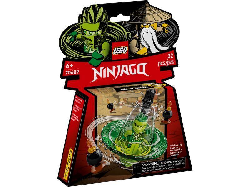 LEGO 70689 NINJAGO Lloyd's Spinjitzu Ninja Training - TOYBOX Toy Shop