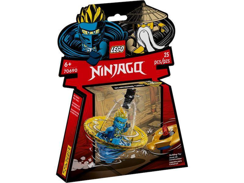 LEGO 70690 NINJAGO Jay's Spinjitzu Ninja Training - TOYBOX Toy Shop