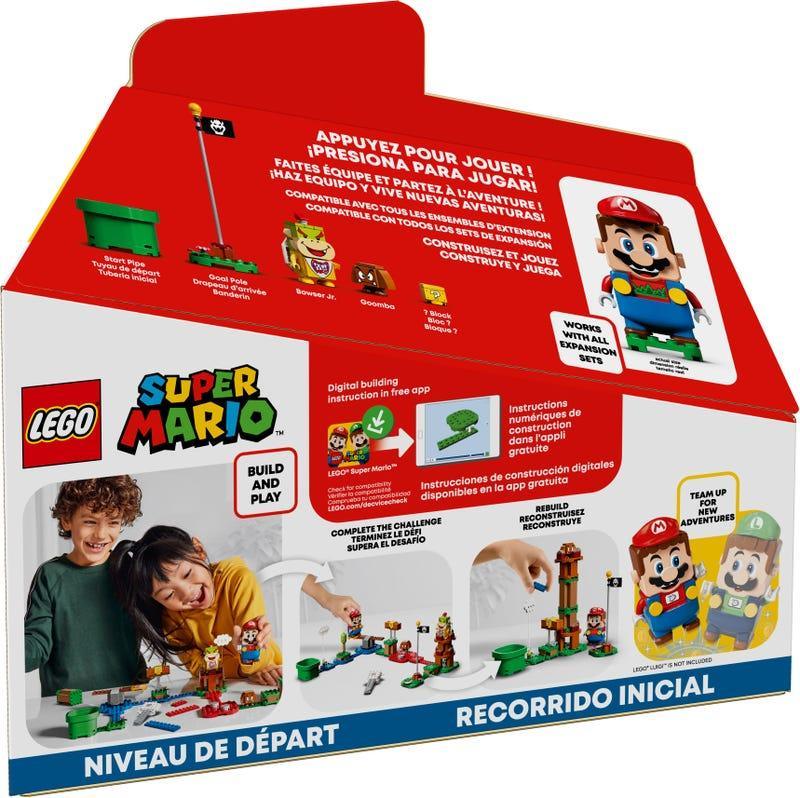 LEGO SUPER MARIO 71360 Super Mario Adventures with Mario Starter Course - TOYBOX Toy Shop