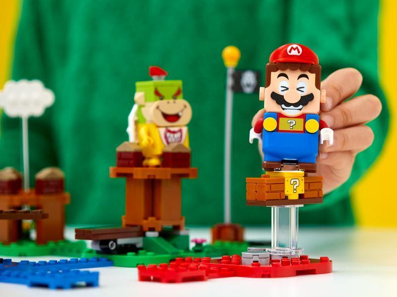 LEGO SUPER MARIO 71360 Super Mario Adventures with Mario Starter Course - TOYBOX Toy Shop