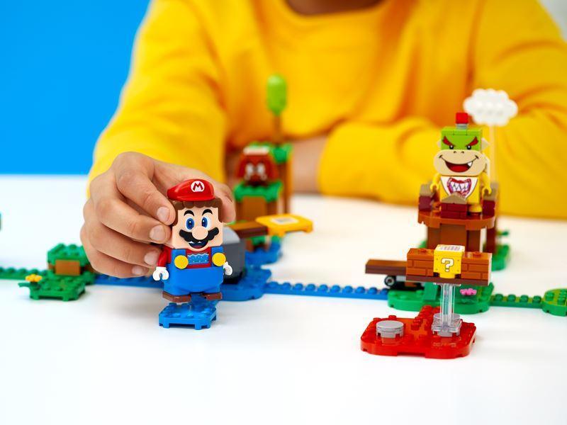 LEGO SUPER MARIO 71360 Super Mario Adventures with Mario Starter Course - TOYBOX Toy Shop