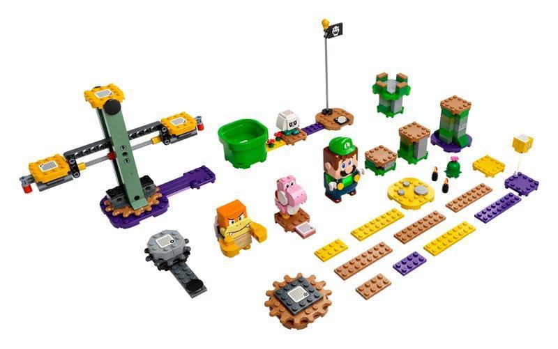 LEGO SUPER MARIO 71387 Super Mario Adventures with Luigi Starter Course - TOYBOX Toy Shop