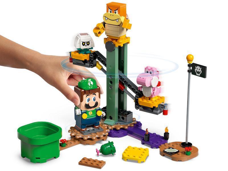 LEGO SUPER MARIO 71387 Super Mario Adventures with Luigi Starter Course - TOYBOX Toy Shop