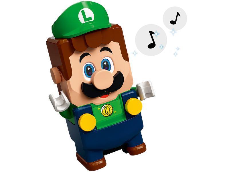 LEGO SUPER MARIO 71387 Super Mario Adventures with Luigi Starter Course - TOYBOX Toy Shop