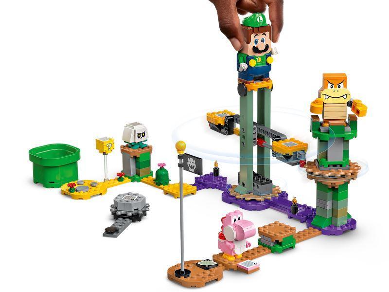 LEGO SUPER MARIO 71387 Super Mario Adventures with Luigi Starter Course - TOYBOX Toy Shop
