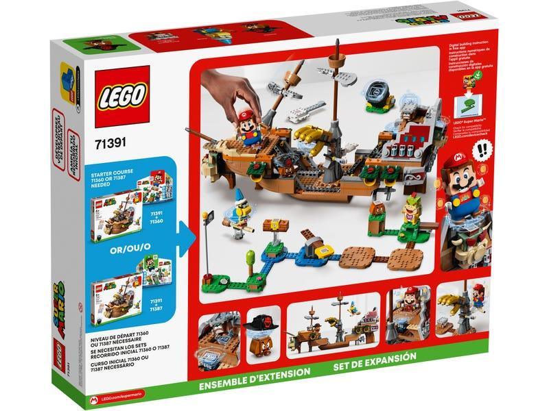 LEGO SUPER MARIO 71391 Bowser’s Airship Expansion Set - TOYBOX Toy Shop