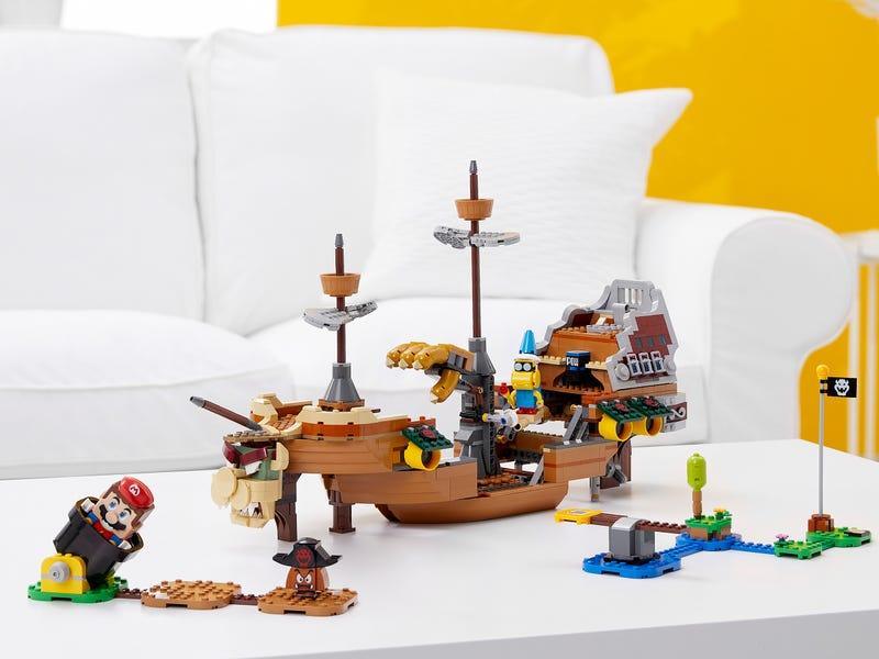 LEGO SUPER MARIO 71391 Bowser’s Airship Expansion Set - TOYBOX Toy Shop