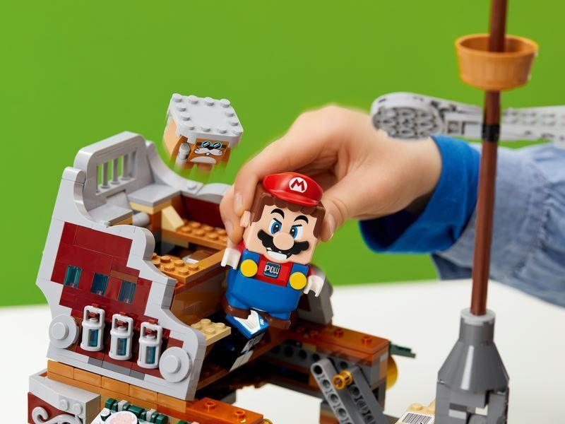 LEGO SUPER MARIO 71391 Bowser’s Airship Expansion Set - TOYBOX Toy Shop